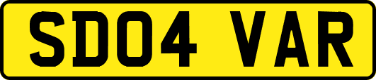 SD04VAR