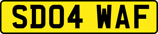 SD04WAF