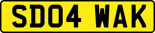 SD04WAK