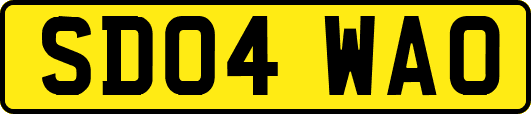 SD04WAO