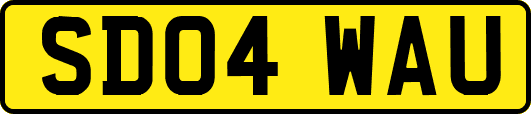 SD04WAU