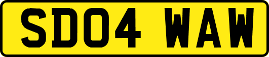 SD04WAW