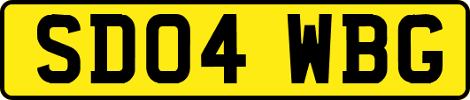 SD04WBG