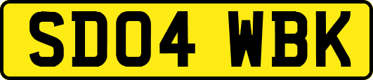 SD04WBK