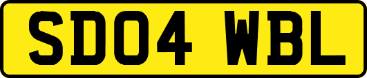 SD04WBL