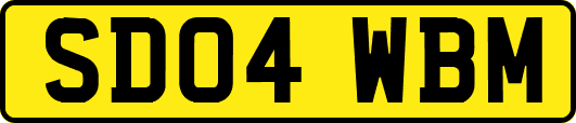 SD04WBM
