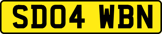 SD04WBN