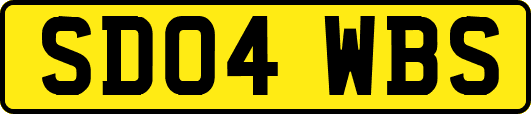 SD04WBS
