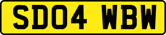 SD04WBW