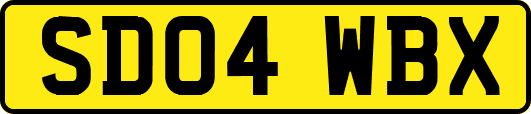 SD04WBX