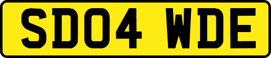 SD04WDE