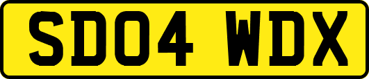 SD04WDX