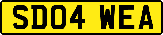 SD04WEA