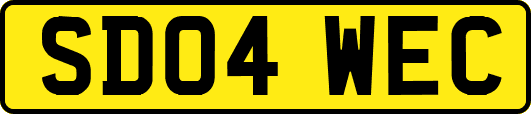 SD04WEC
