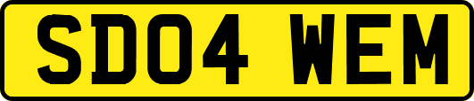 SD04WEM