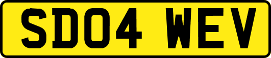 SD04WEV