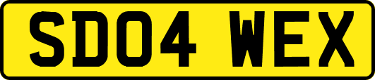 SD04WEX