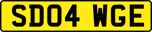 SD04WGE