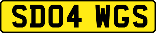SD04WGS
