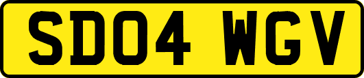 SD04WGV