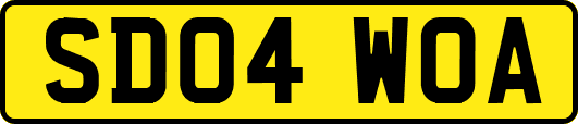 SD04WOA