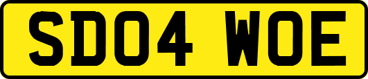 SD04WOE