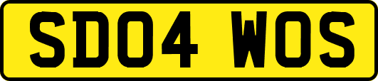 SD04WOS