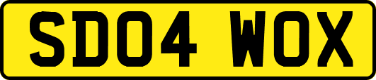 SD04WOX