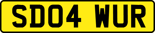 SD04WUR