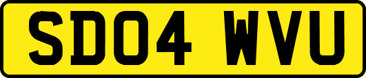 SD04WVU