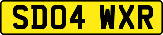 SD04WXR