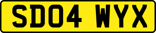 SD04WYX