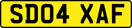 SD04XAF