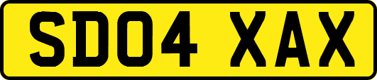 SD04XAX