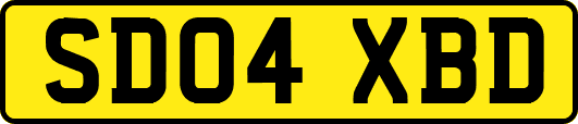 SD04XBD