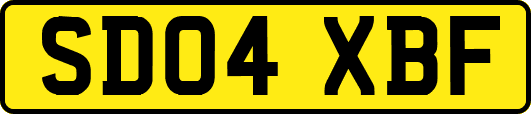 SD04XBF
