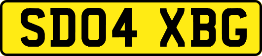 SD04XBG