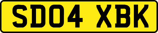 SD04XBK