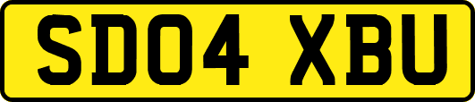 SD04XBU