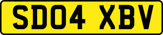 SD04XBV