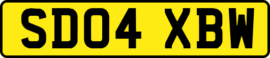 SD04XBW