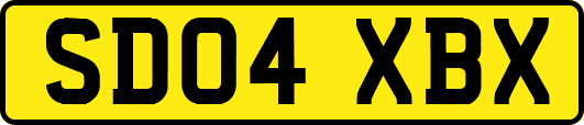 SD04XBX