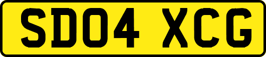 SD04XCG