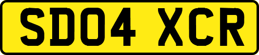 SD04XCR