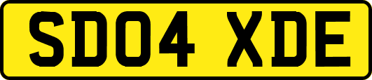 SD04XDE