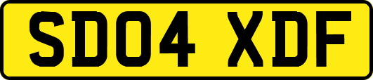 SD04XDF