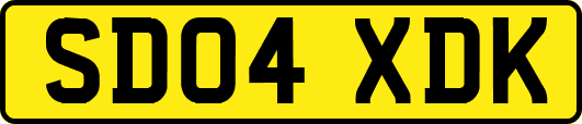 SD04XDK