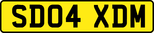 SD04XDM
