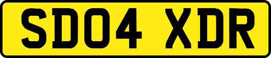 SD04XDR