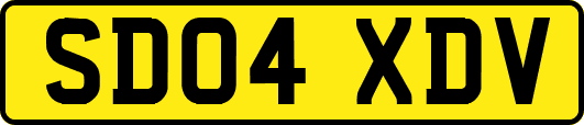 SD04XDV